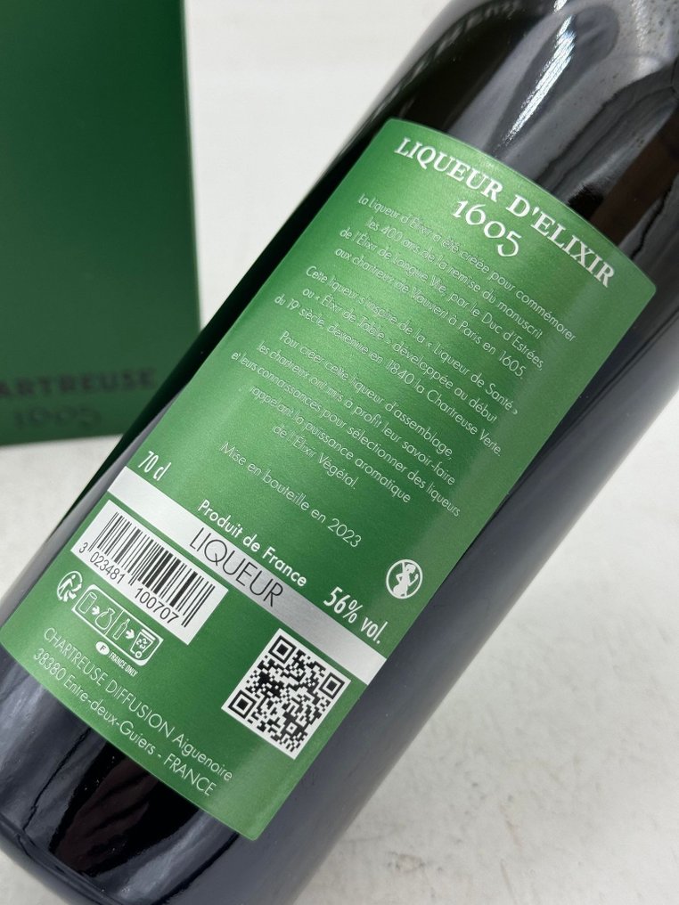 Chartreuse - Liqueur d'Elixir 1605  - b. 2023 - 70cl #2.1
