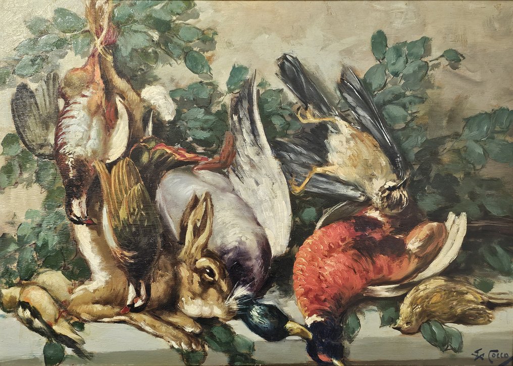 Giuseppe Alberto Cocco (1869 - 1963) - Natura morta #1.1