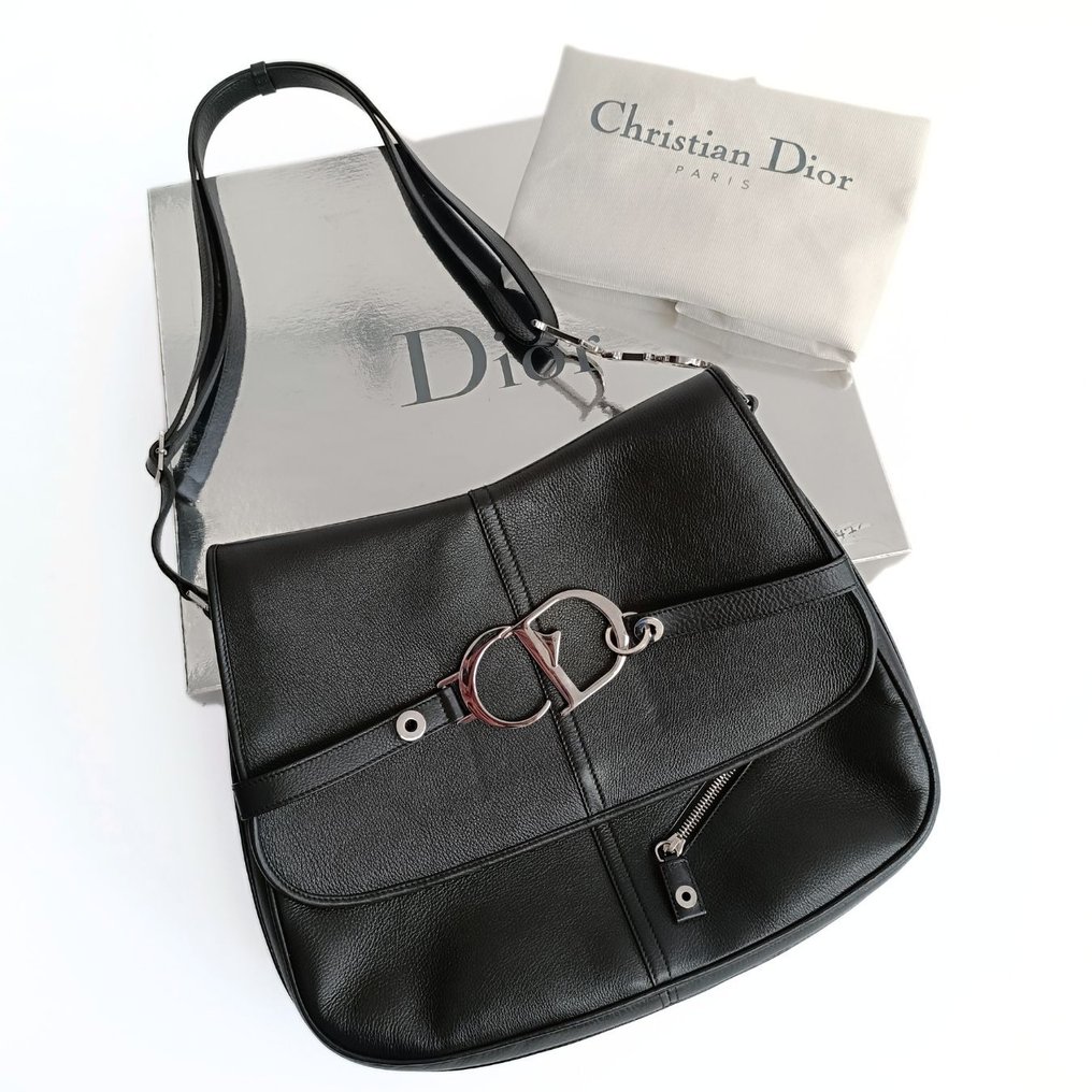 Christian Dior - Saddle Grande - Τσάντα ώμου #1.1