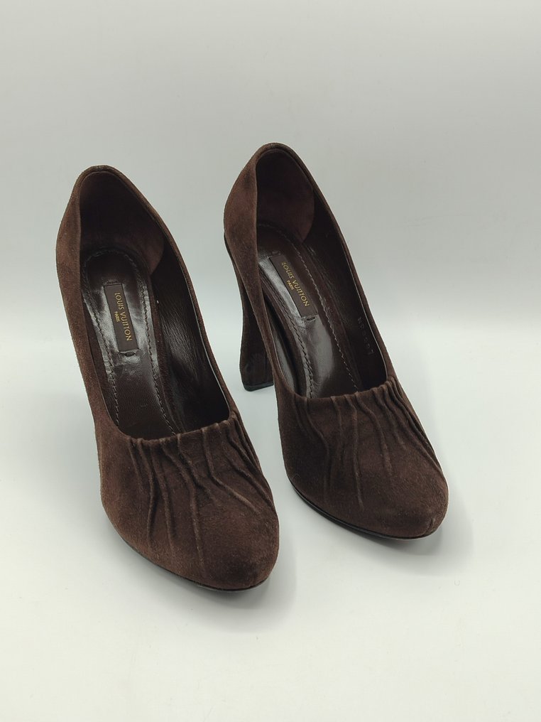 Louis Vuitton - Heeled shoes - Size: Shoes / EU 38.5 #3.2