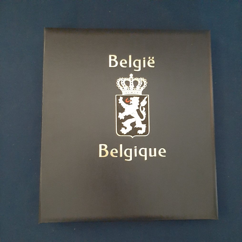 Belgia 1950/1969 - Colecție completă în albumul de lux Davo, partea a II-a. #1.0