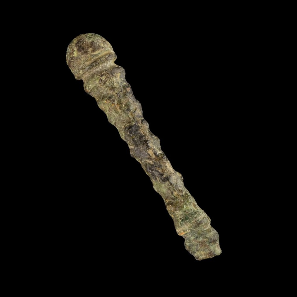 古羅馬 青銅色 赫拉克勒斯许愿会护符，非常罕见 #4.3