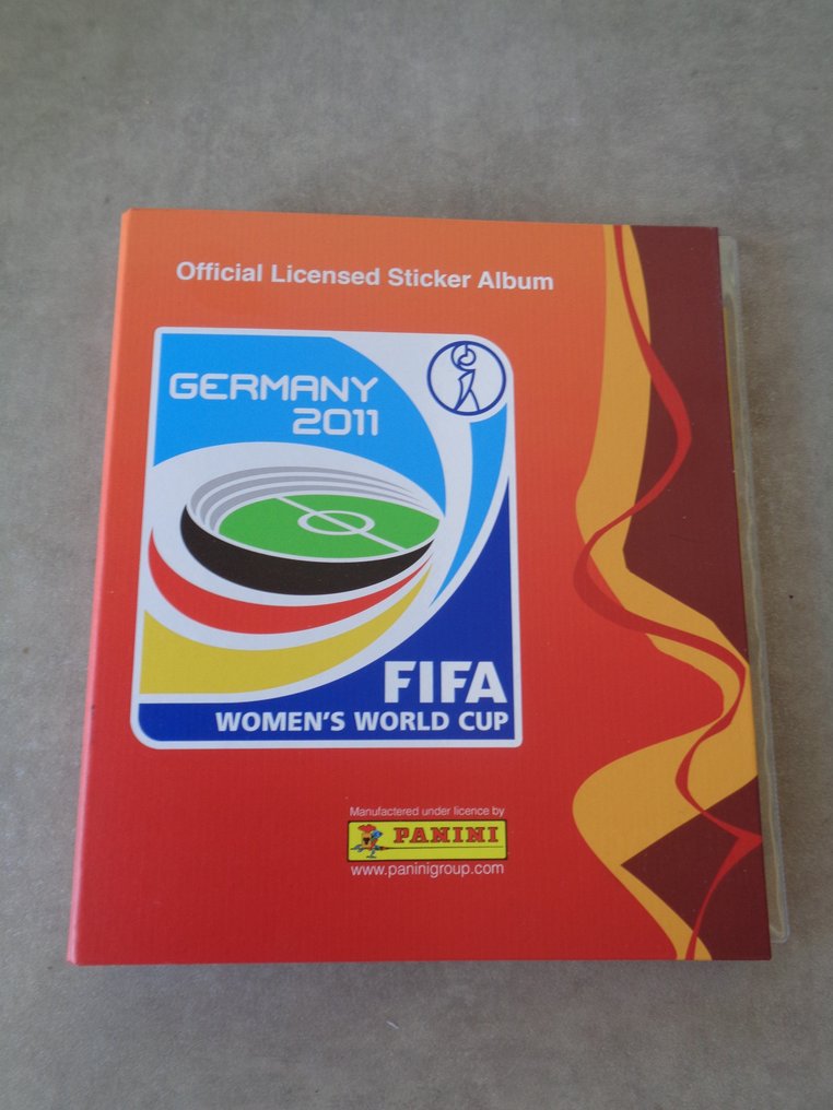帕尼尼 - World Cup Women 2011 - 6 Sealed packs + Empty album + complete loose sticker set #2.1