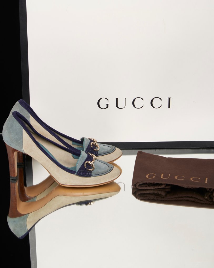 Gucci - Buty na obcasie - Rozmiar: Shoes / EU 37.5 #1.1
