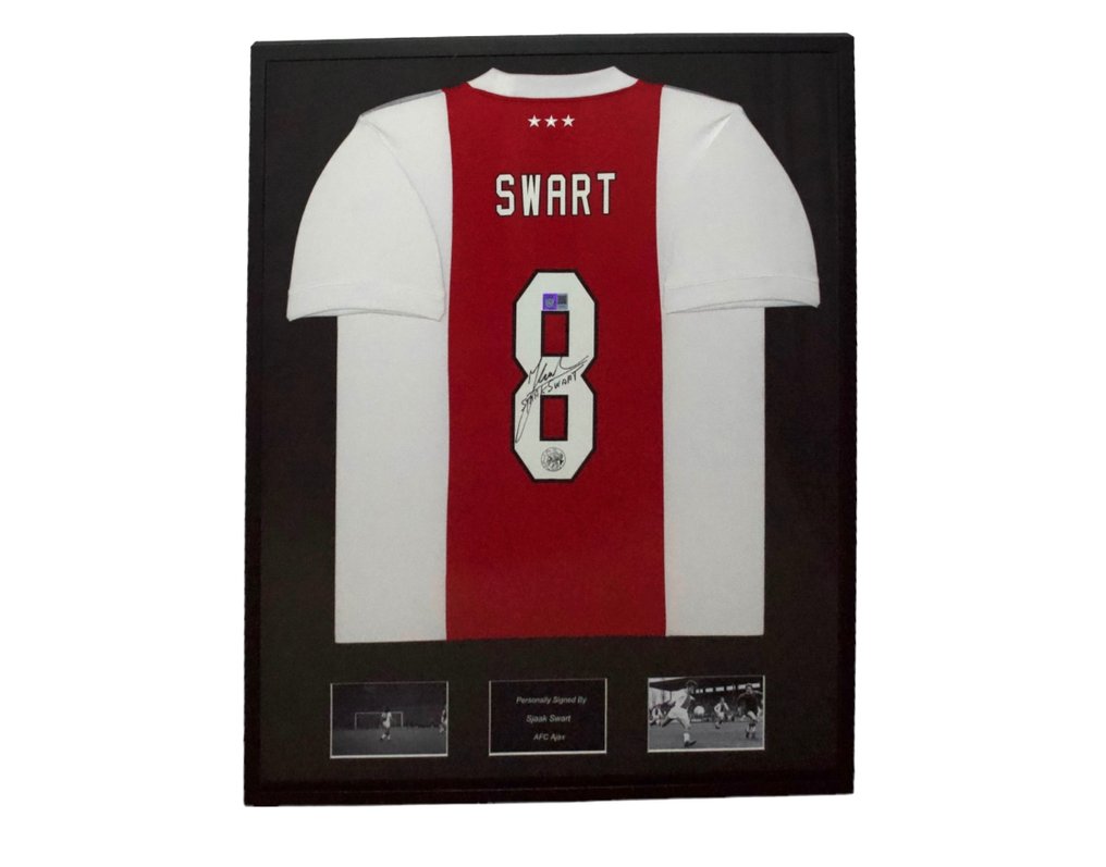 AFC Ajax - Hollantilainen Jalkapalloliiga - Sjaak Swart - Jalkapallon pelipaita #1.1