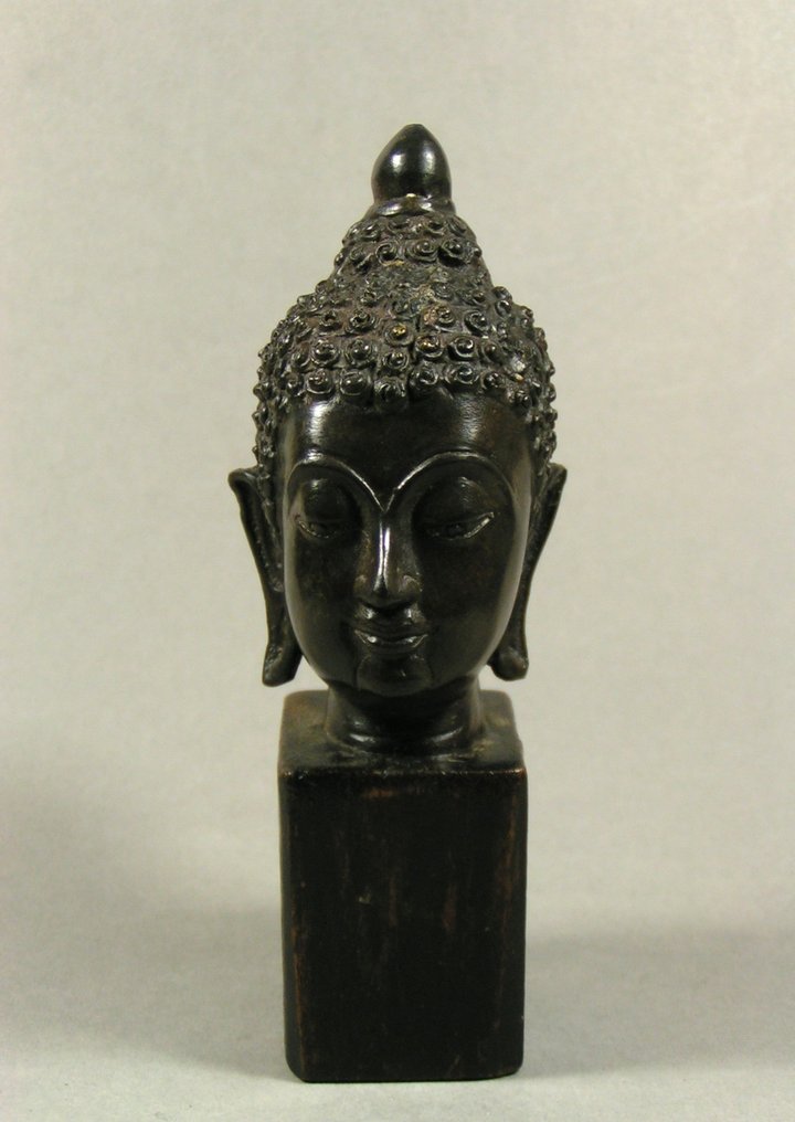Buddha head - sculptuur - Thailand #1.1