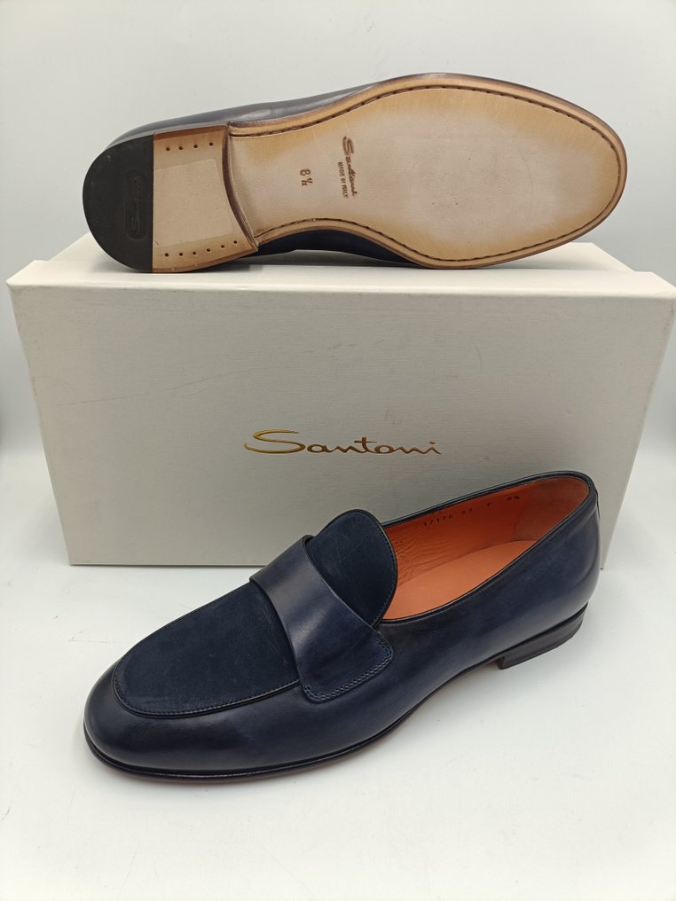 Santoni - 莫卡辛鞋 - 尺寸: UK 8,5 #1.1