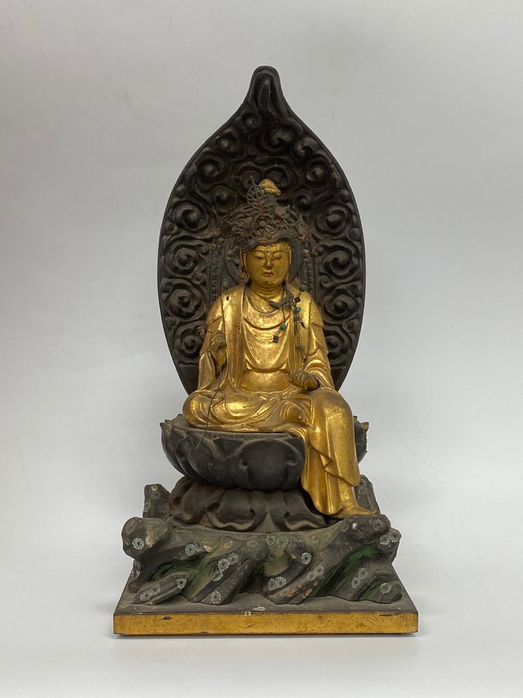  仏壇 - 木, 金粉漆 - 1650-1700, 江戶時代（1600-1868）  #3.2