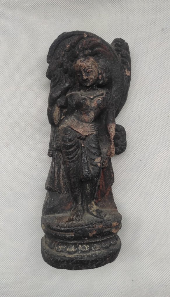 Statui Yakshi - Piatră - India - prima jumătate a secolului al XIX-lea #1.2