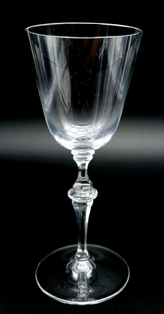 Moser & Söhne - Otto Tauschek - Conjunto de copos de bebidas diversas (5) - MOZART - Cristal - taças de vinho branco #2.1