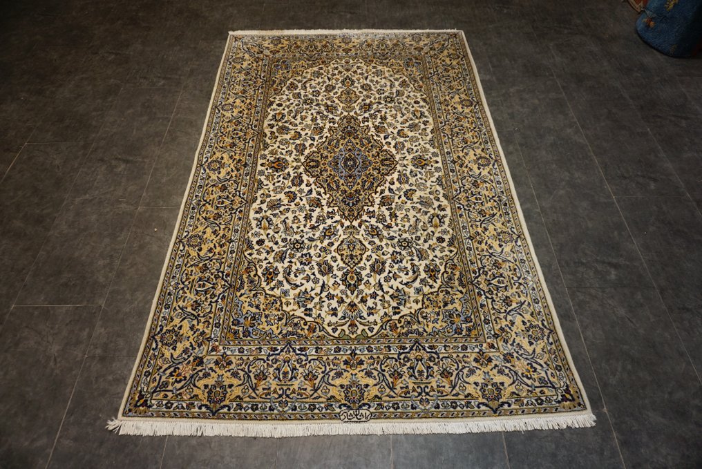 Persian keshan signed 2x - Carpet - 220 cm - 138 cm #2.1