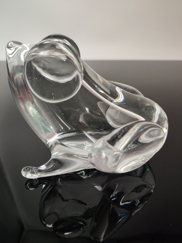 Licio Zanetti - Escultura, Rana - 10 cm - Cristal de Murano #1.1