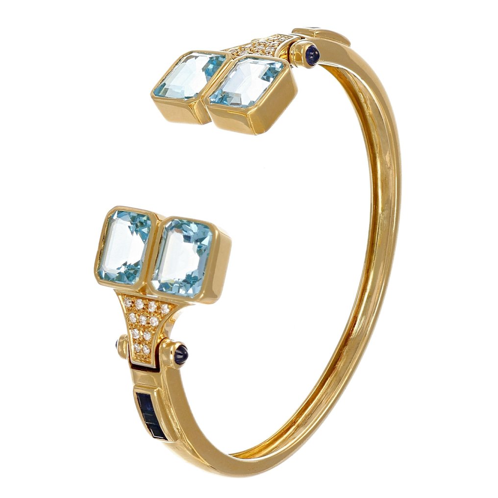Bracelet - 18 carats Or jaune -  0.33ct. tw. Diamant #2.1