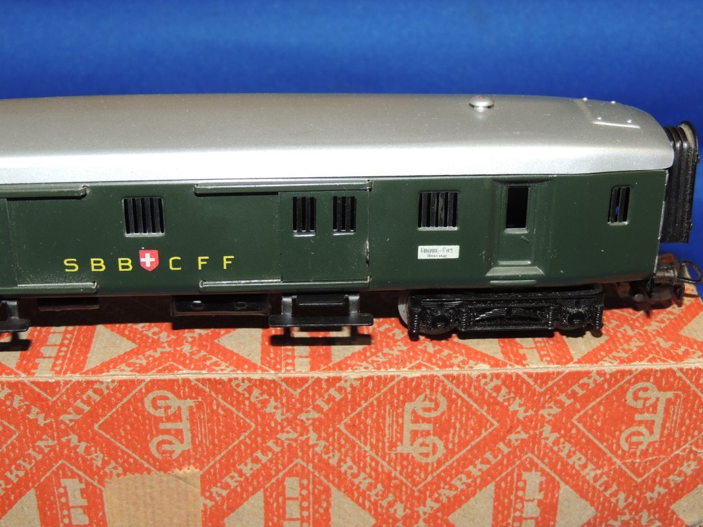Märklin H0 - 348/4 / 4017.6 - Vagão de modelismo ferroviário (1) - Carrinho de bagagem - SBB-CFF #2.2