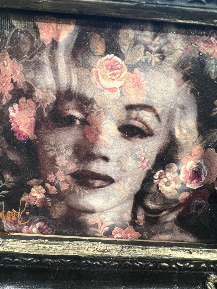 Peter Donkersloot (1959) - Marilyn Monroe flowers #3.1