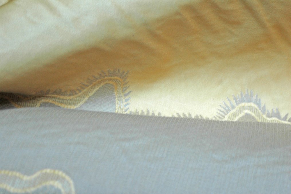 SanLeucio1789 - 法尔内塞金色条纹锦缎 - 纺织品  - 500 cm - 140 cm #2.2