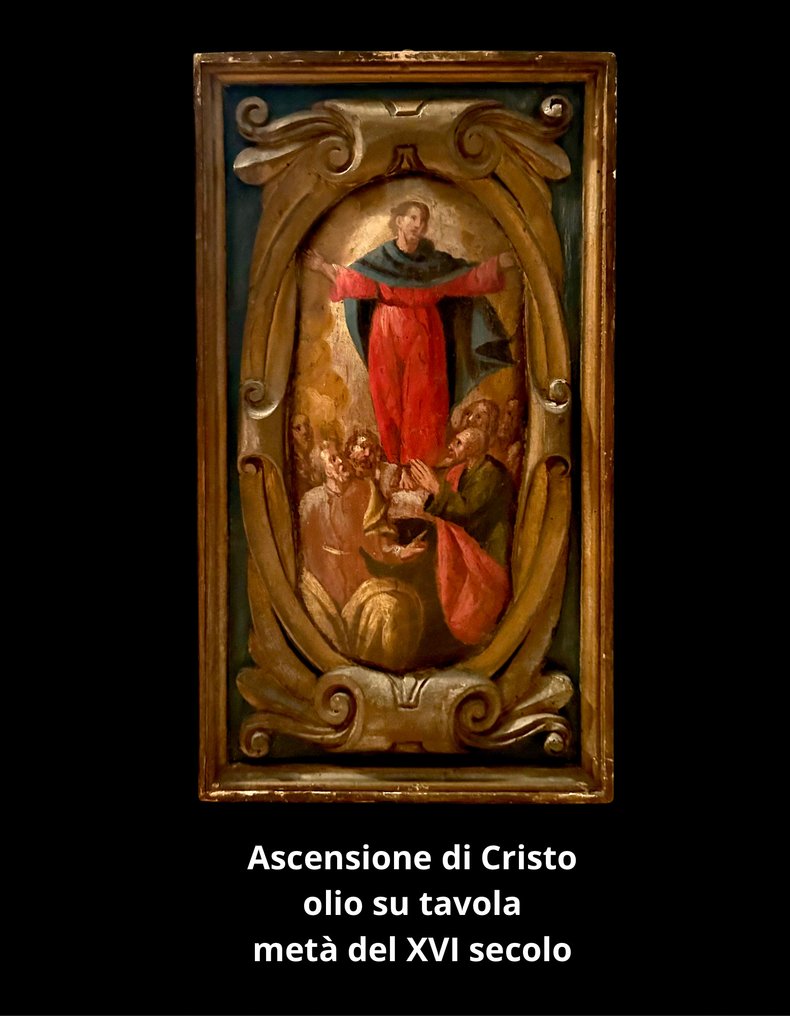 Scuola lombarda (XVI-XVII) - Ascensione di Cristo - NO RESERVE #2.2