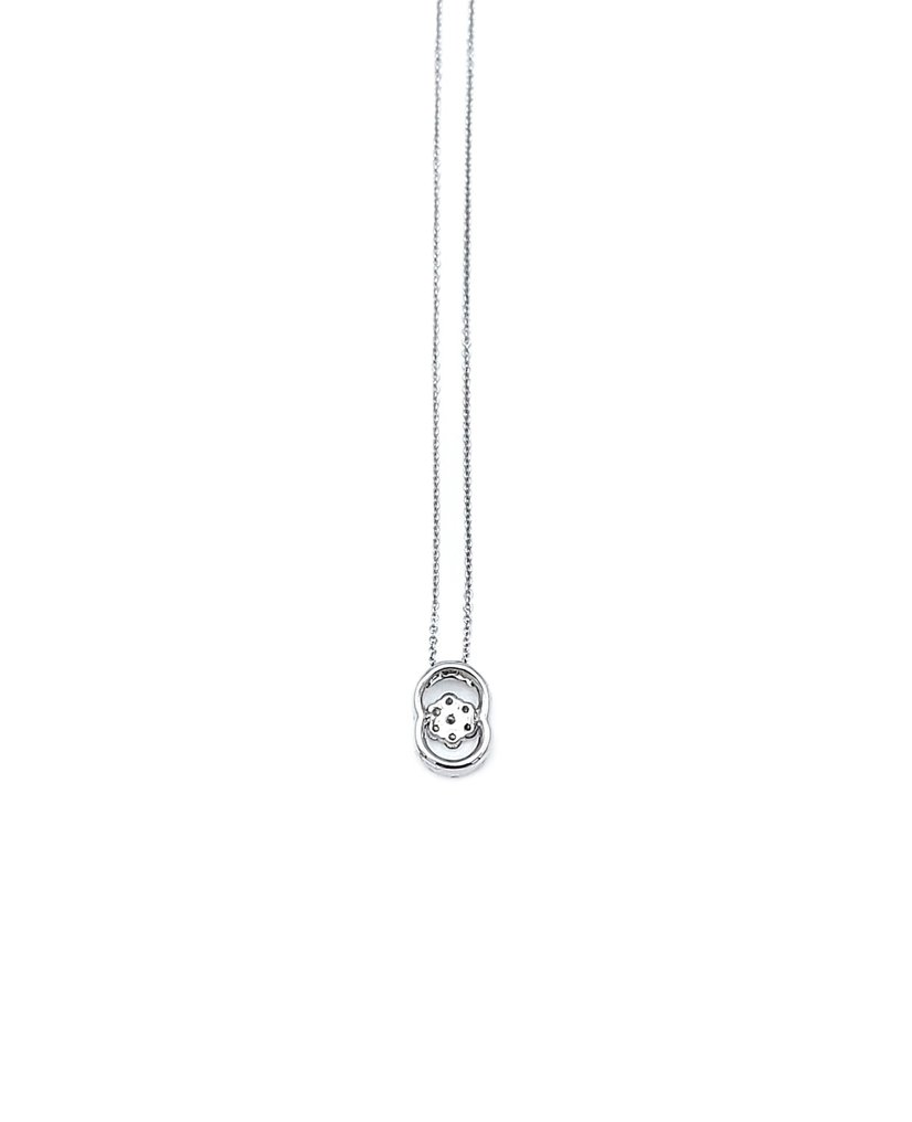 Recarlo - Halskæde med vedhæng - 18 kraat Hvidguld -  0.53ct. tw. Diamant #2.2