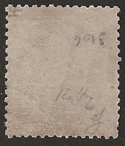 Βέλγιο 1865 - μενταγιόν 40c carmine pink - διάτρηση 14½ - OBP/COB 16B #1.2