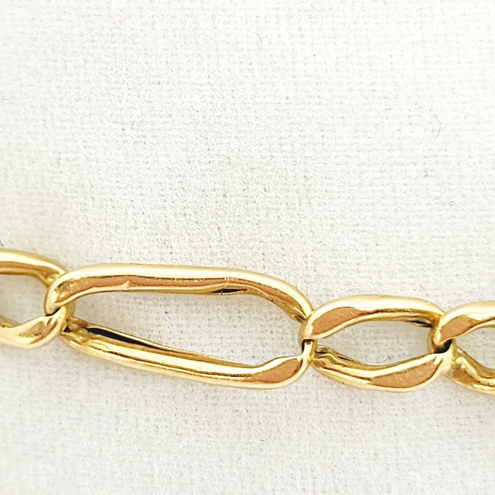 手镯 - 18K包金 黄金 #3.2