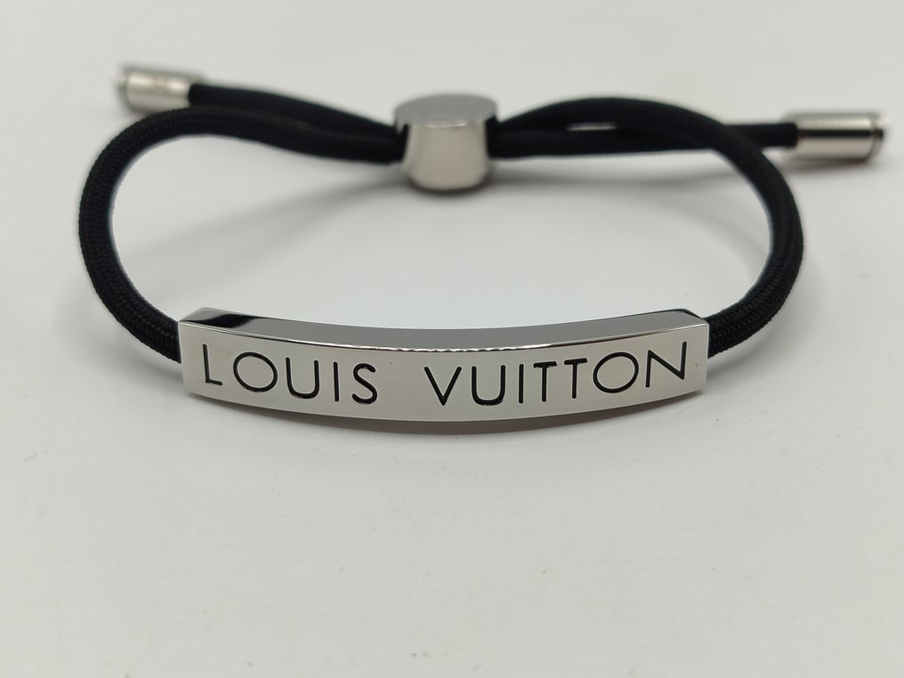 Louis Vuitton - Acier, Tissu - Bracelet #3.1