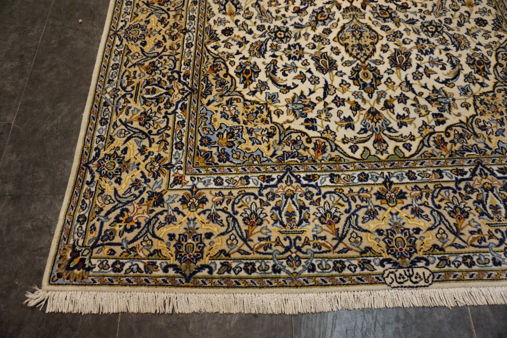 Keshan persa assinado 2x - Carpete - 220 cm - 138 cm #2.2