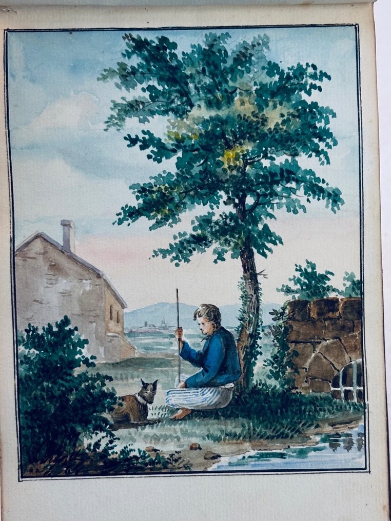 Collectif - Album [Liber Amicorum de Louise] - 1824 #1.2