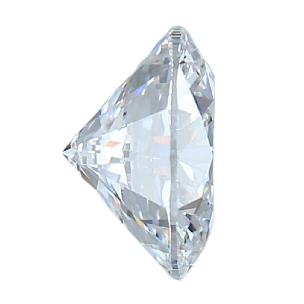 1 pcs Diamant  (Natuurlijk)  - 1.00 ct - Rond - D (kleurloos) - VVS1 - Gemological Institute of America (GIA) #3.1