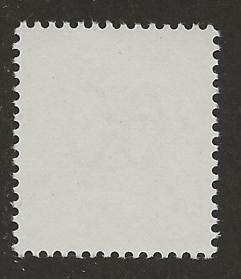 Belgien 1965 - Heraldisk løve 60c lilla (stor størrelse) - hvidt papir, med certifikat - OBP/COB 1370P2 #1.2