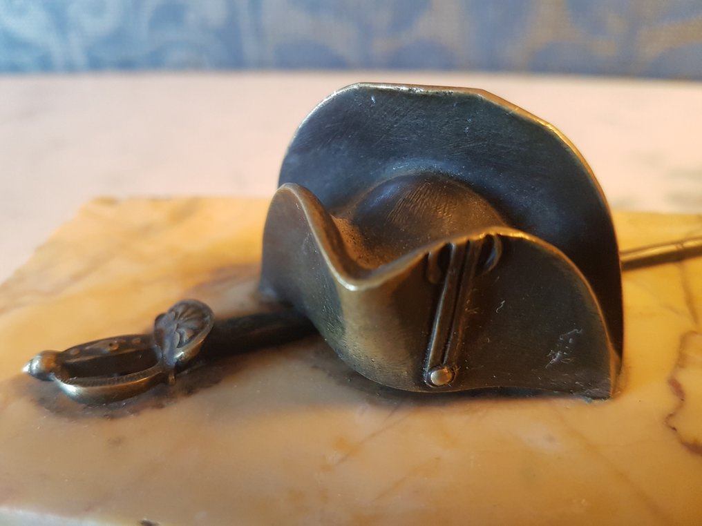 Paperweight - Bronze, Marble #3.2