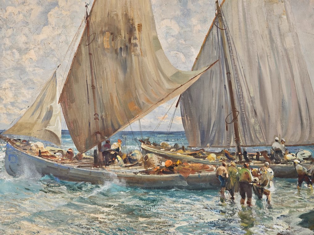 Fausto Pratella (1888 - 1946) - Laguna di Venezia #3.2