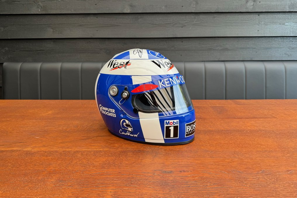 麥拿侖車隊 - David Coulthard - 1996 - 仿製頭盔  #2.1
