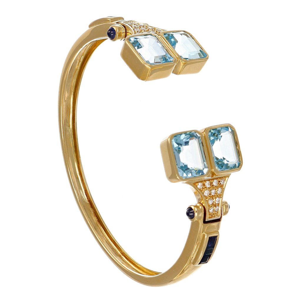 Bracelet - 18 carats Or jaune -  0.33ct. tw. Diamant #1.1
