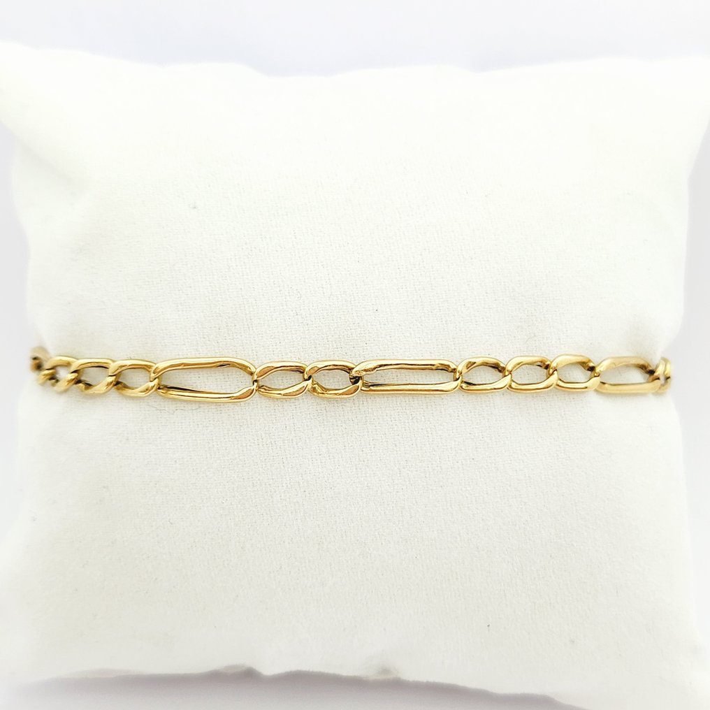 手镯 - 18K包金 黄金 #1.0