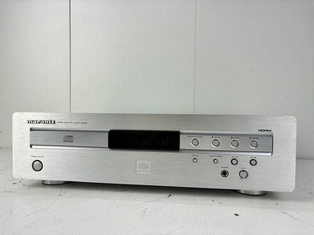 Marantz - SA-7001 - Super Audio CD-soitin #2.2