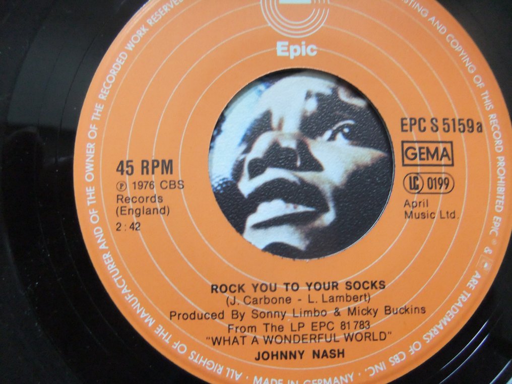 Billy Ocean ,Lionel Richie , Johnny Nash - 多个标题 - 单张黑胶唱片 - 各种出版物（参见说明） - 1972 #2.2