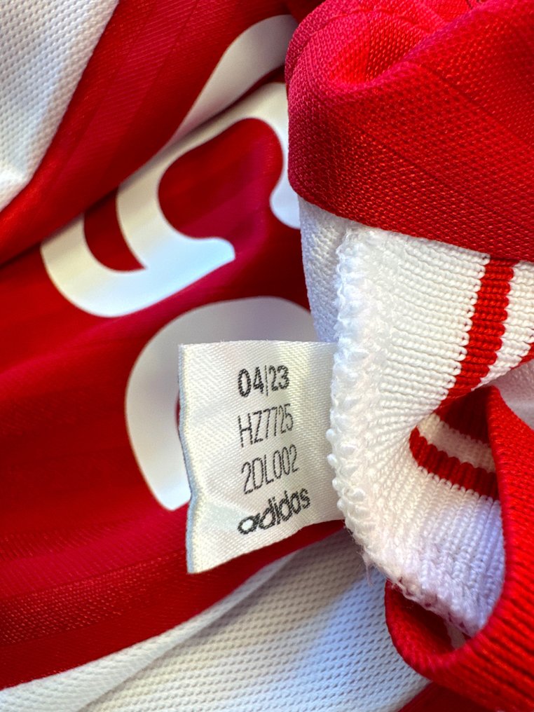 阿姆斯特丹阿賈克斯足球會 - 荷蘭甲組足球聯賽 - Jordan Henderson - 足球衫 #3.2
