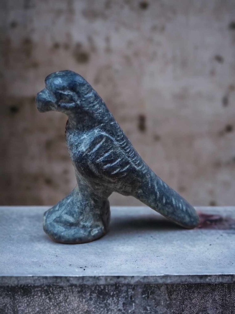 Epoca Romanilor Bronz Statuia Vulturului Imperial - 3 cm #1.1