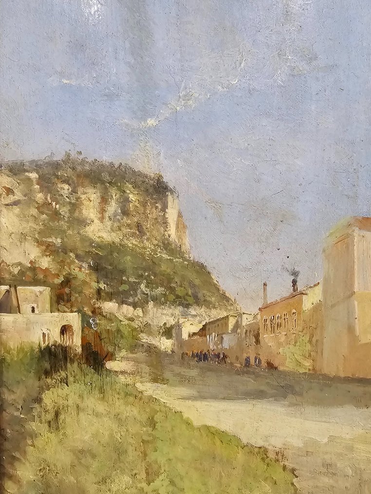 Edoardo Dalbono (1841 - 1915) - Paesaggio #2.2