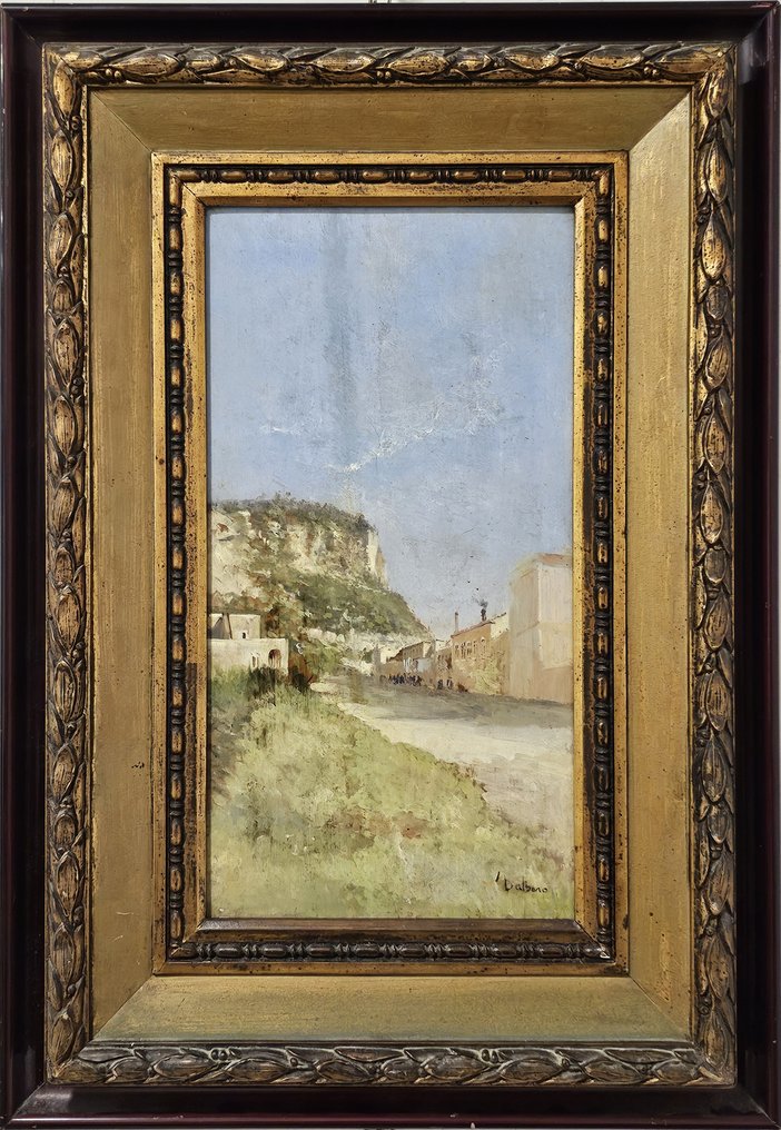 Edoardo Dalbono (1841 - 1915) - Paesaggio #2.1