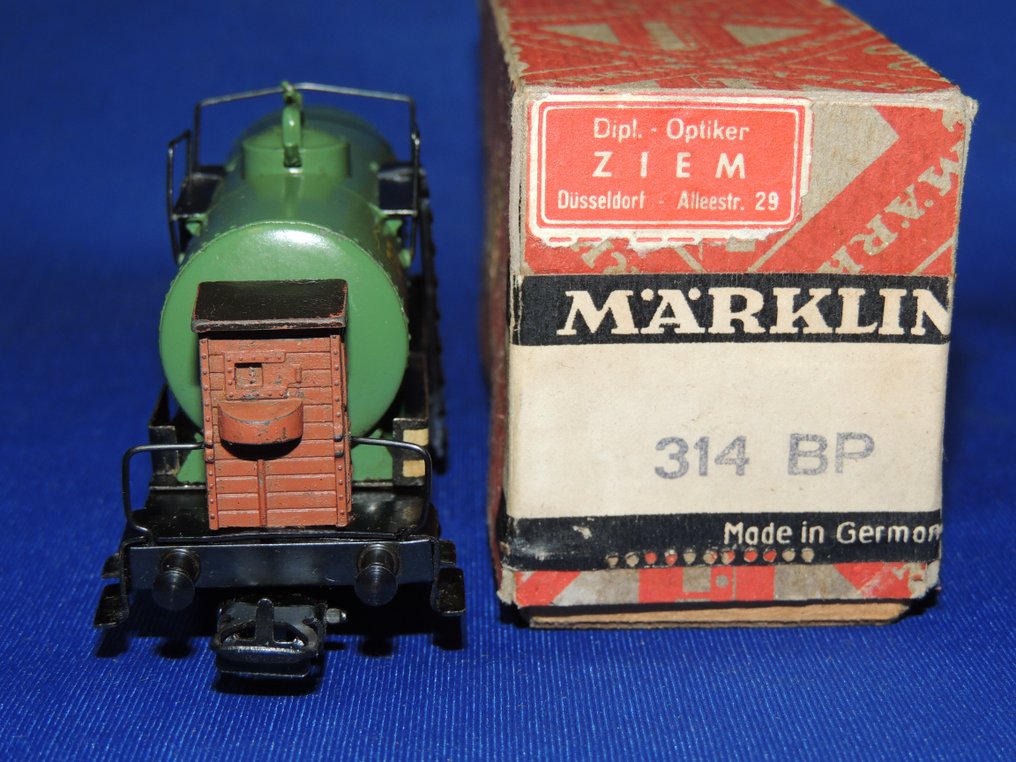 Märklin H0 - 314 BP.3 - Vagão de carga de modelismo ferroviário (1) - Carro-tanque "BP" #3.2