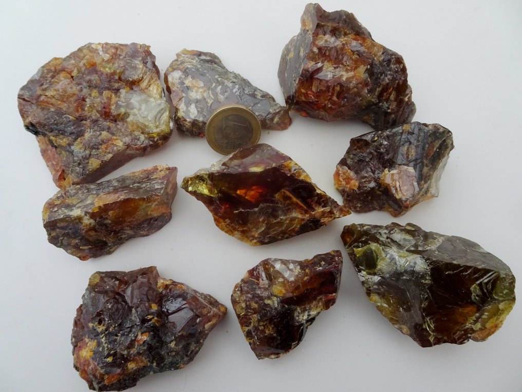 Sfalerite Cristalli- 830 g - (9) #3.2