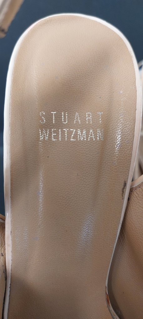 Stuart Weitzman - Sandały na obcasie - Rozmiar: Shoes / EU 39 #2.1