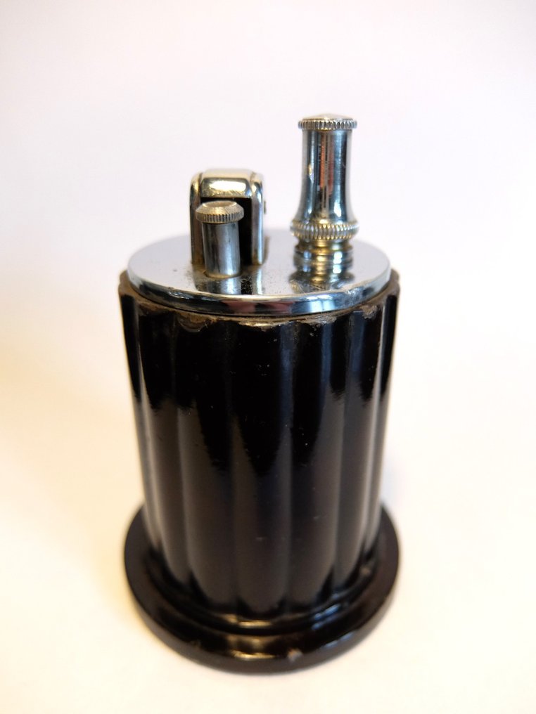 Ronson - Grecian Art Deco - Briquet - Émail #3.2