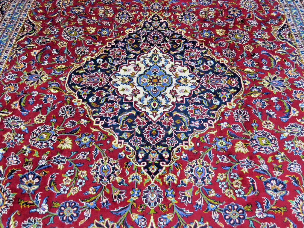 Kashan fine Persian - Rug - 385 cm - 275 cm #3.1