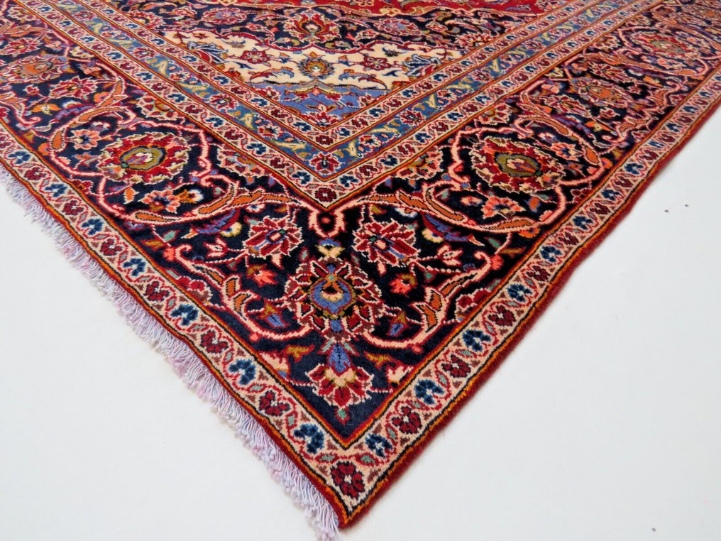 Kashan fine Persian - Rug - 385 cm - 275 cm #2.1