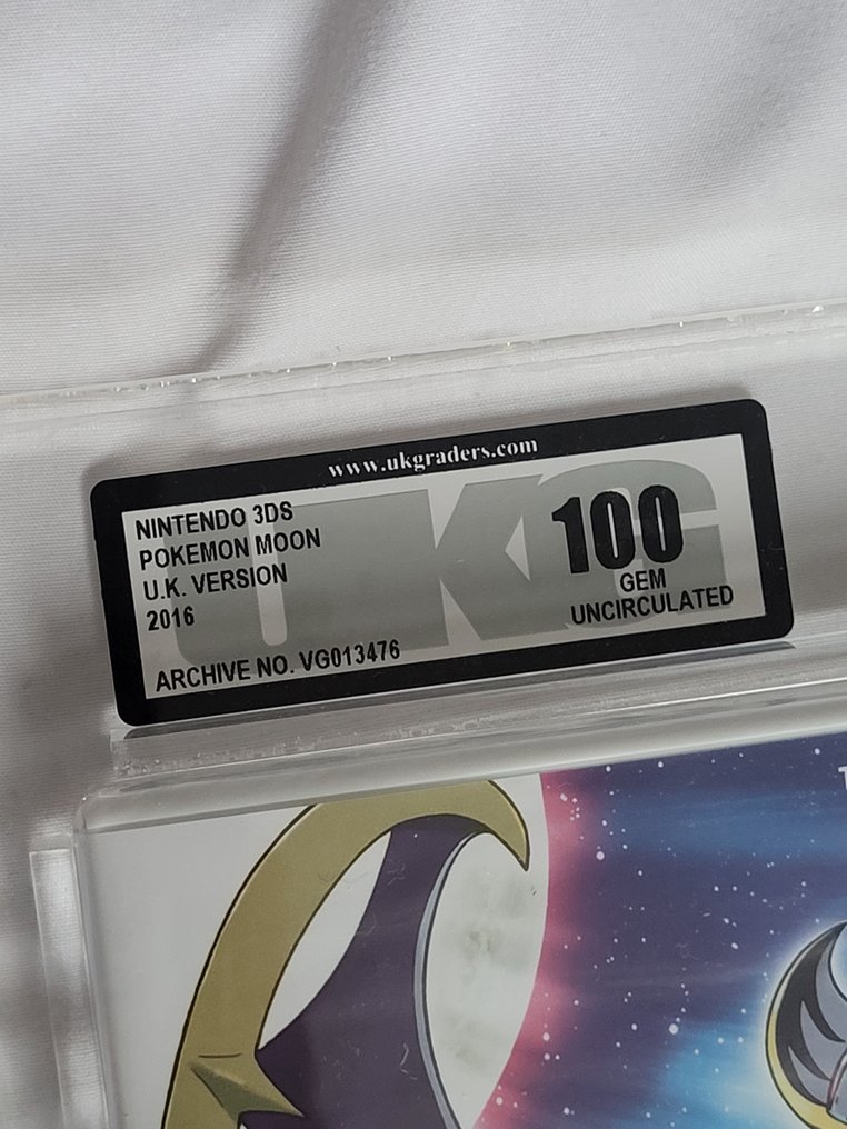 Nintendo - 3DS - Pokémon Moon Version - UKG 100 - Joc video (1) - Sigilat, în cutia originală #2.2