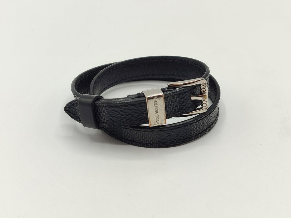 Louis Vuitton - Steel, Cuir - Bangle #1.0