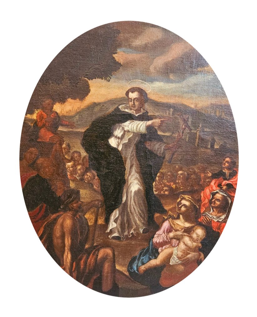 Francisco Solimena (1657-1747), Círculo de - Triunfo de Santo Tomas de Aquino #1.1