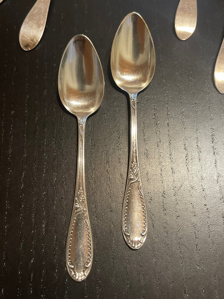 Coffee spoon (10) - .800 silver #2.2
